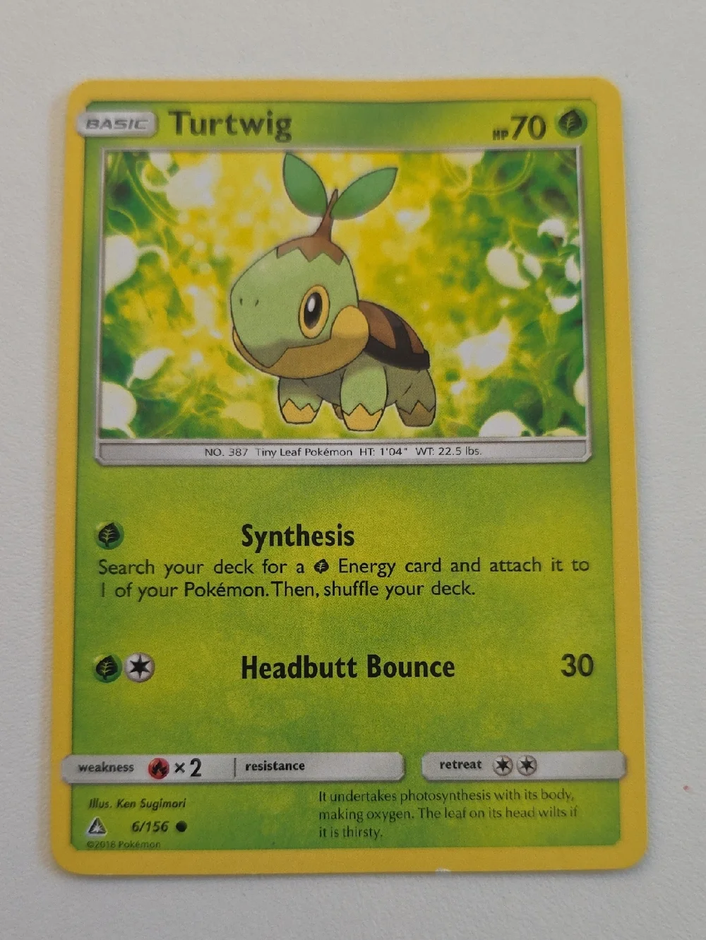 Pokemon Grookey, Thwacky, Turtwig, Rillaboom, And Grotle Card